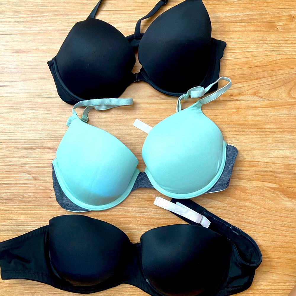 Victoria Secret Pink 36C bra bundle